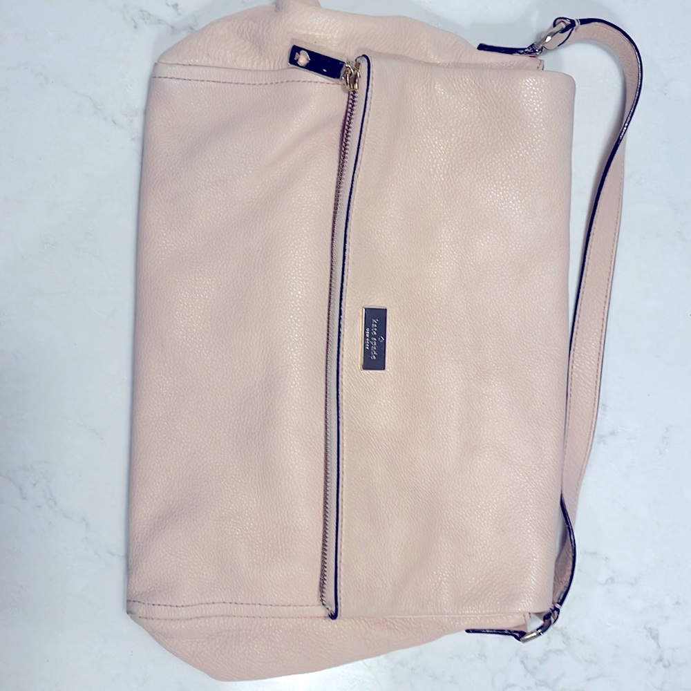 Kate Spade light pink shoulder bag